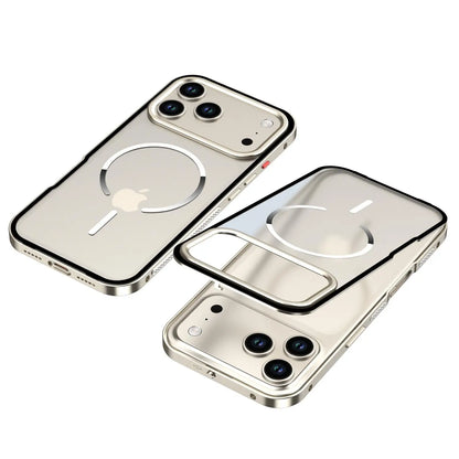 Elegant Gold Design with Lens Protection - sky-case