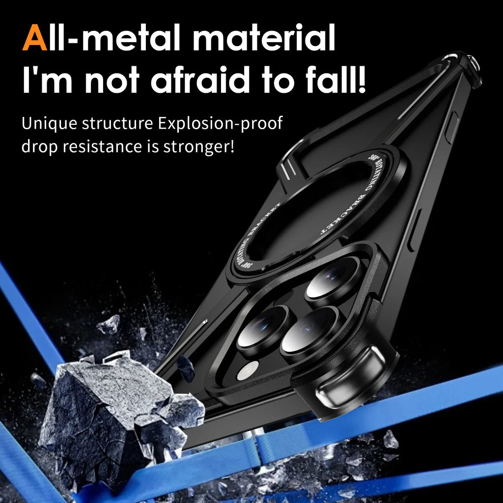 Luxury Metal Heat Dissipation Phone Cover - sky-case