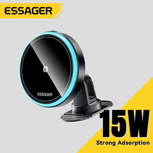 360° Adjustable Magnetic Car Charger for iPhone - sky-case