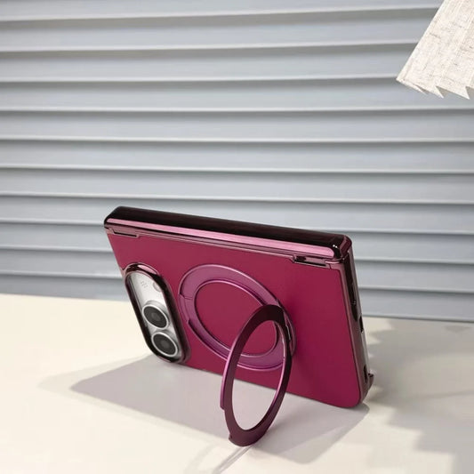 LuxeFold™ Leather MagSafe Case