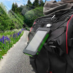 200000mAh Portable Solar Power Bank External Battery Fast Charging Waterproof For All Phones With SOS Flashlight Power Bank - sky-case