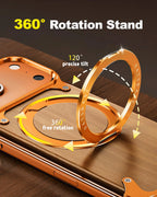 Luxury Solid Wood Magnetic Protective Case - sky-case