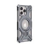 New Anti-Fall Aluminium Magnetic Phone Cover - sky-case