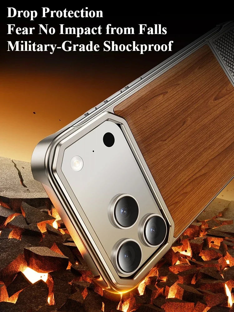 Wooden Wireless Charging Case - sky-case