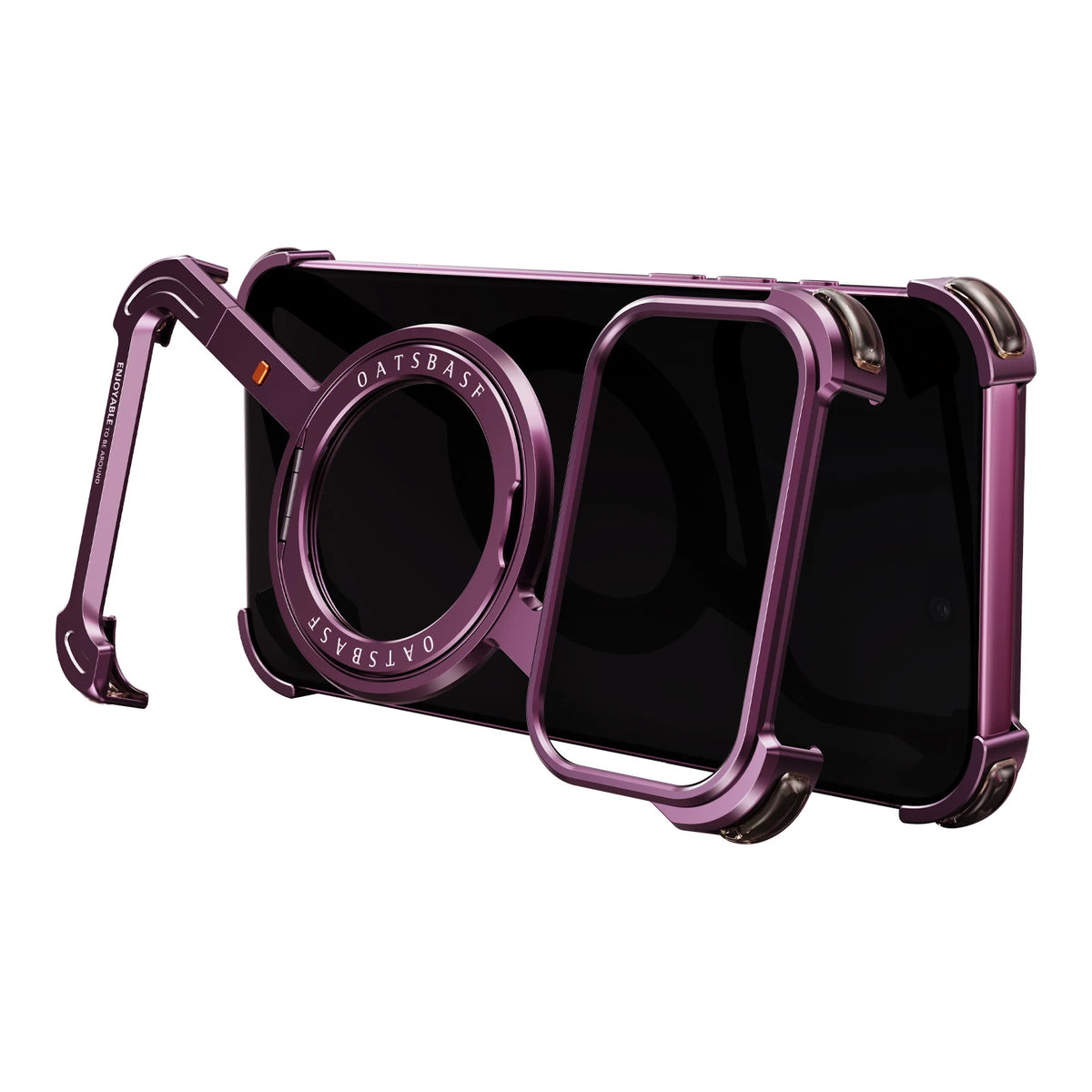 Z-Case 360° MagSafe Metal Ring Cover