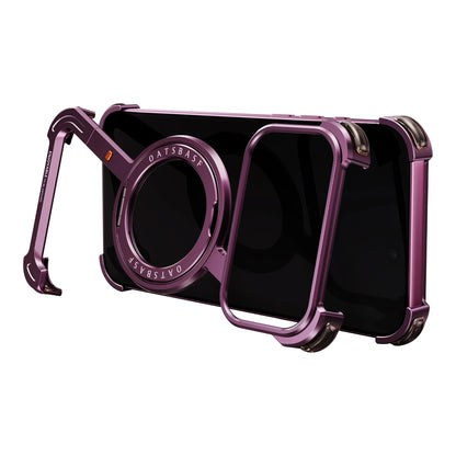 Z-Case 360° MagSafe Metal Ring Cover