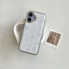 Cute Rabbit Plush Pendant Case - sky-case
