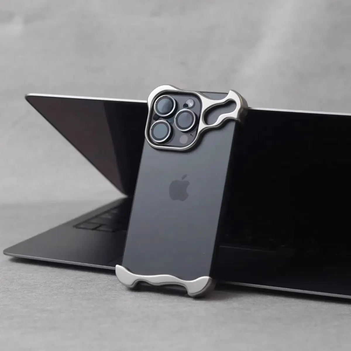 Metal Frameless Titanium Alloy Cover - sky-case
