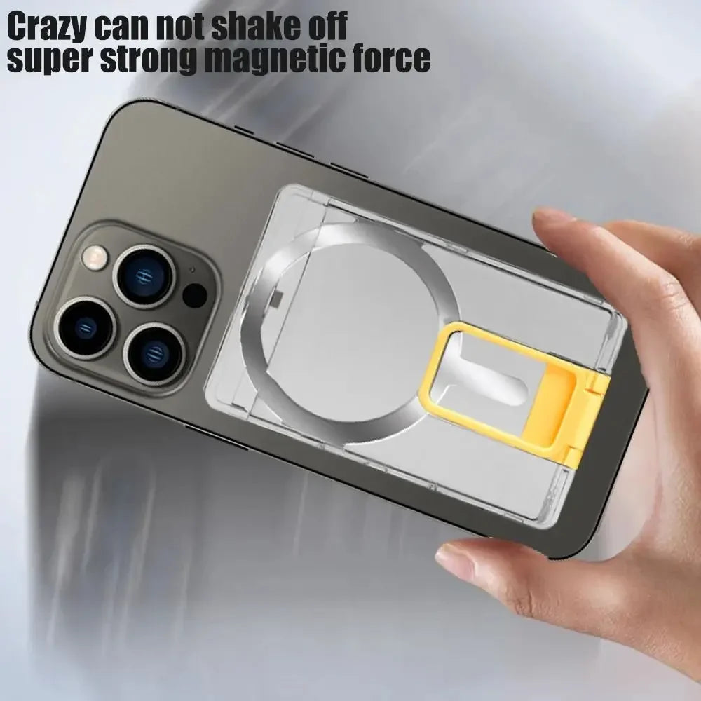 Luxury Magnetic Wallet Holder Card - sky-case