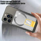 Luxury Magnetic Wallet Holder Card - sky-case