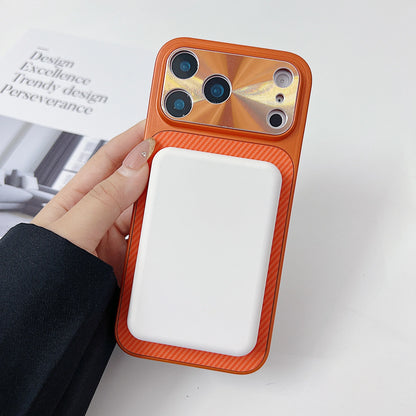 Luxury Carbon Fiber Magnetic Charging Case - sky-case