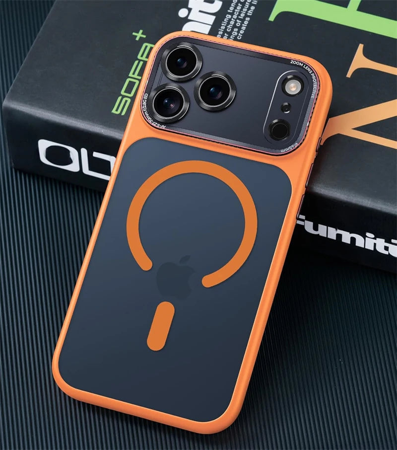 MagSafe Camera Lens Protector Case for All iPhone - sky-case