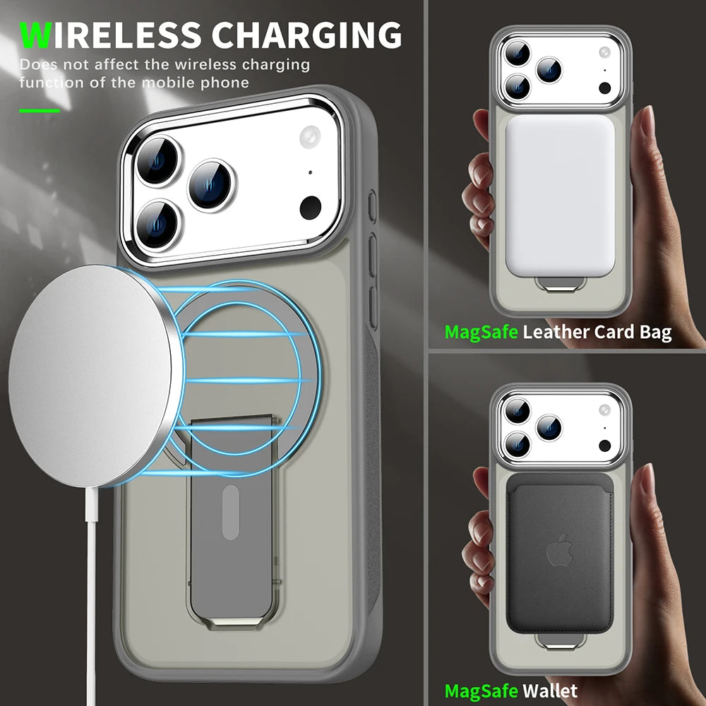 Luxury Magnetic Matte Case - sky-case