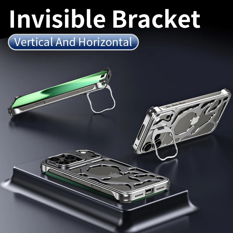 Aluminum Alloy Magnetic Metal Case - sky-case