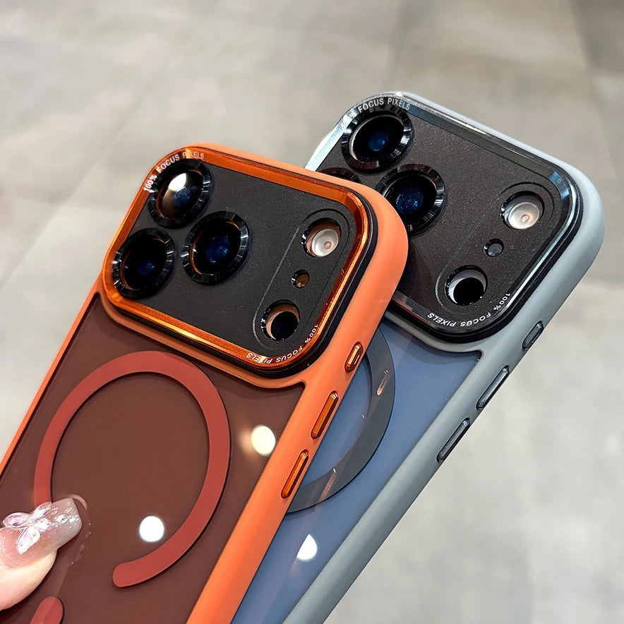Clear MagSafe Shockproof Armor Case - sky-case