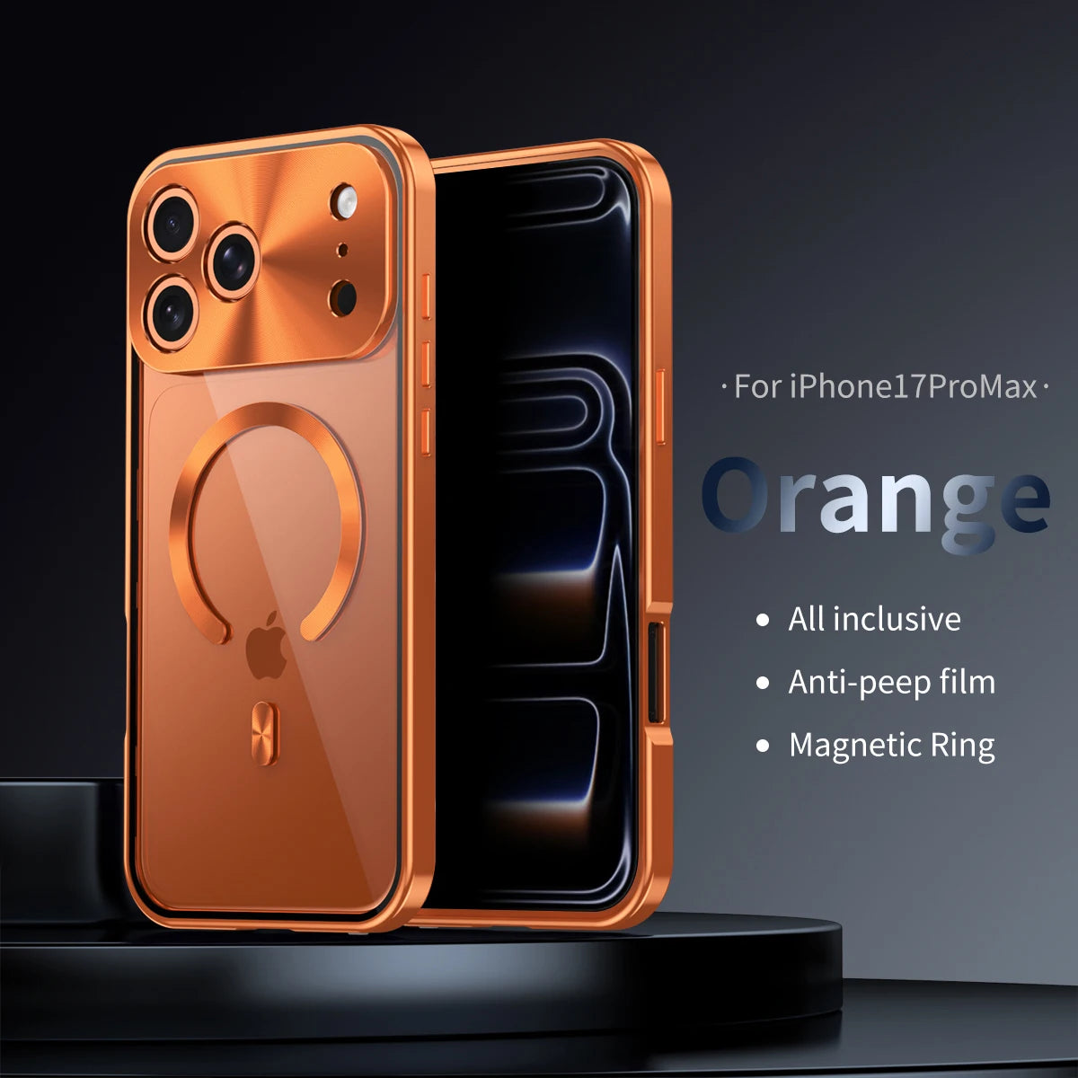 Full Body Magnetic Privacy Case