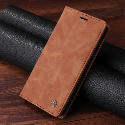 Luxury Leather Flip Phone Case for Samsung Galaxy Wallet Cover - sky-case