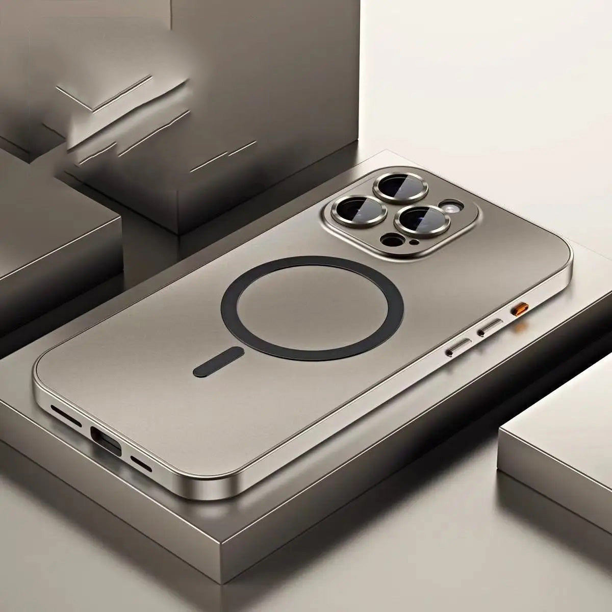 Premium Magnetic Aluminum Frame Case - sky-case