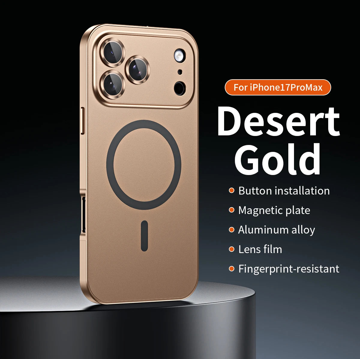 Magnetic Snap Buckle Aluminum Case - sky-case