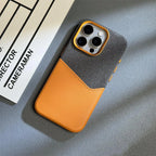 Trendy Hit Leather MagSafe Cover For iPhone 16 series - sky-case