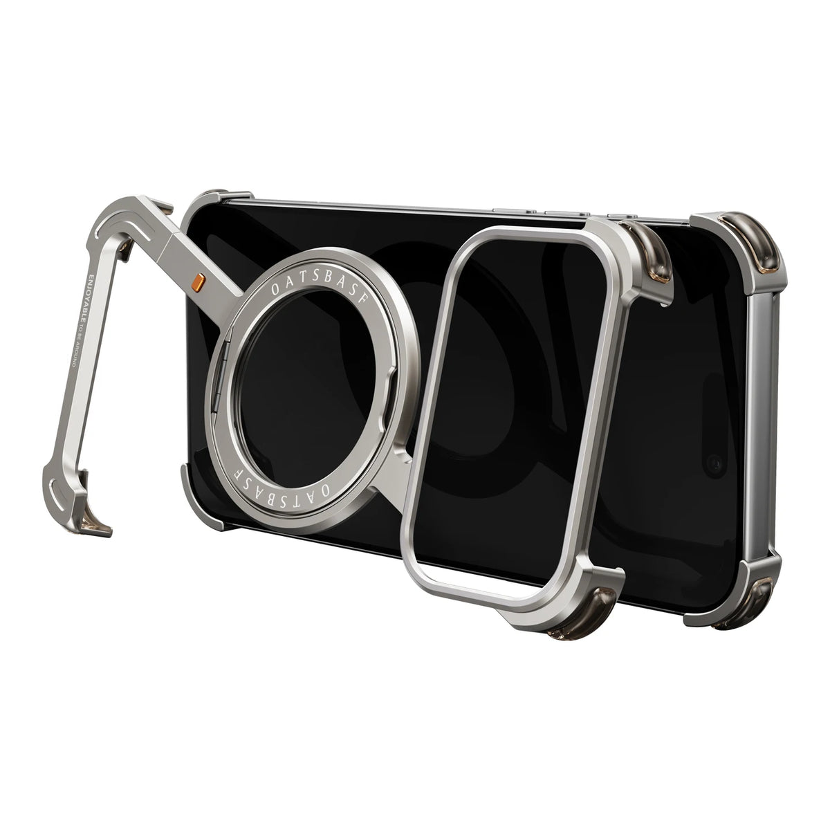 Z-Case 360° MagSafe Metal Ring Cover