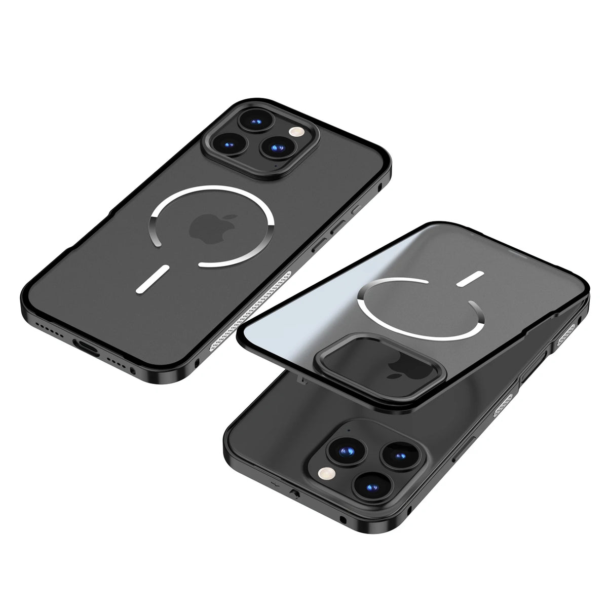 Elegant Gold Design with Lens Protection - sky-case