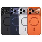 Luxury Carbon Fiber Magnetic Charging Case - sky-case