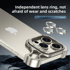 Metal Case with Shockproof Lens Holder and Heat Dissipation, Suitable for iPhone - sky-case