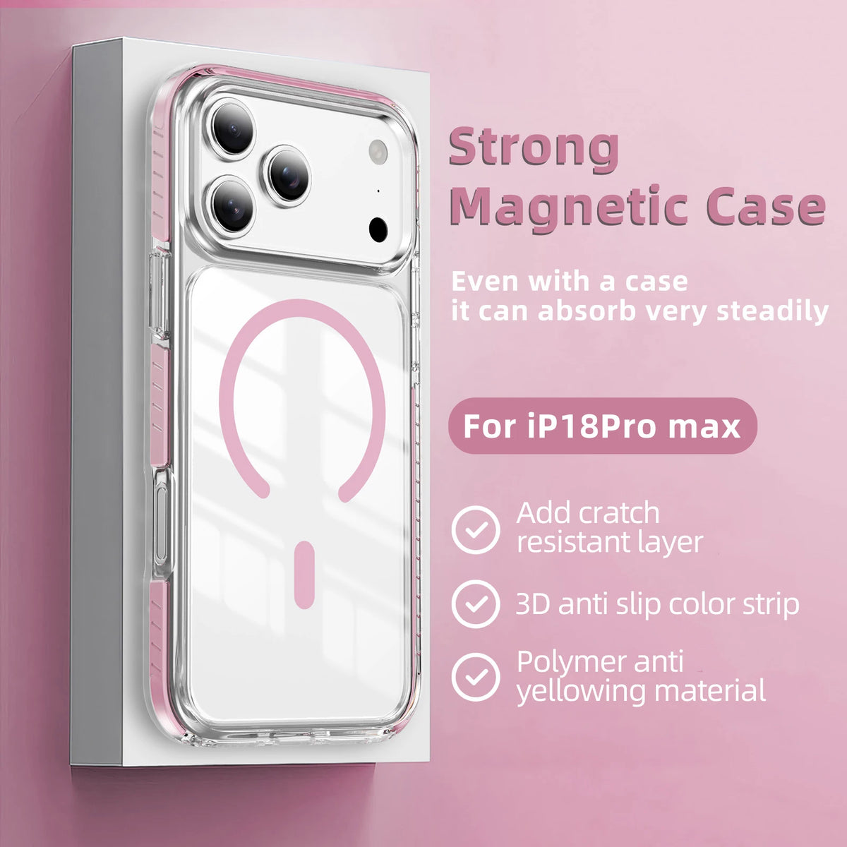 Crystal Armor™ MagSafe Case