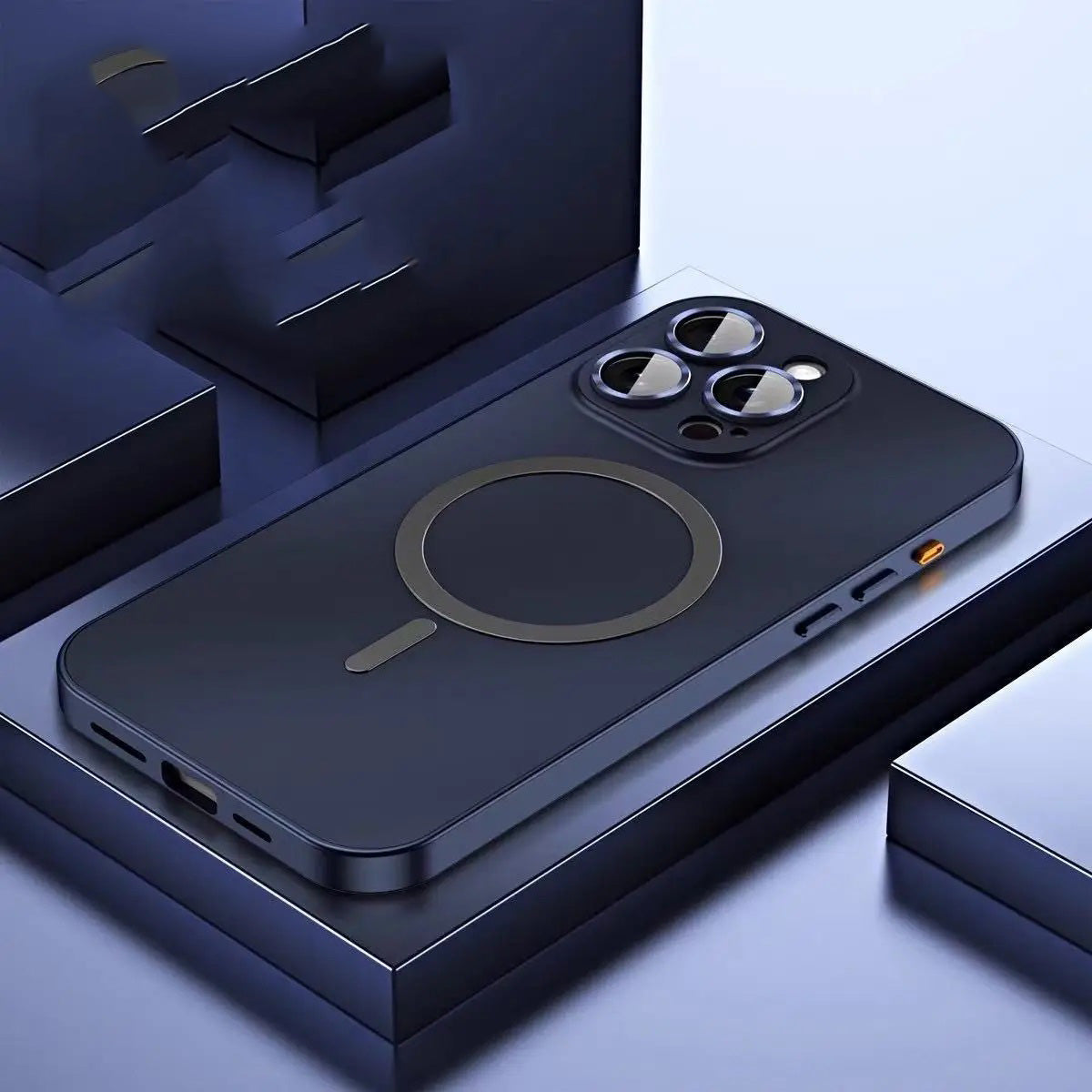 Premium Magnetic Aluminum Frame Case - sky-case