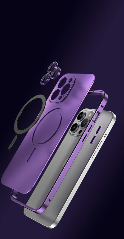 Premium Magnetic Aluminum Frame Case - sky-case