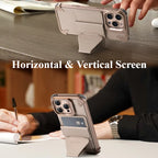 Luxury Stand Magnetic Card Holder Protective Cover - sky-case