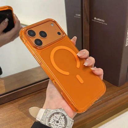 Luxury Frosted Slim Strap Case - sky-case