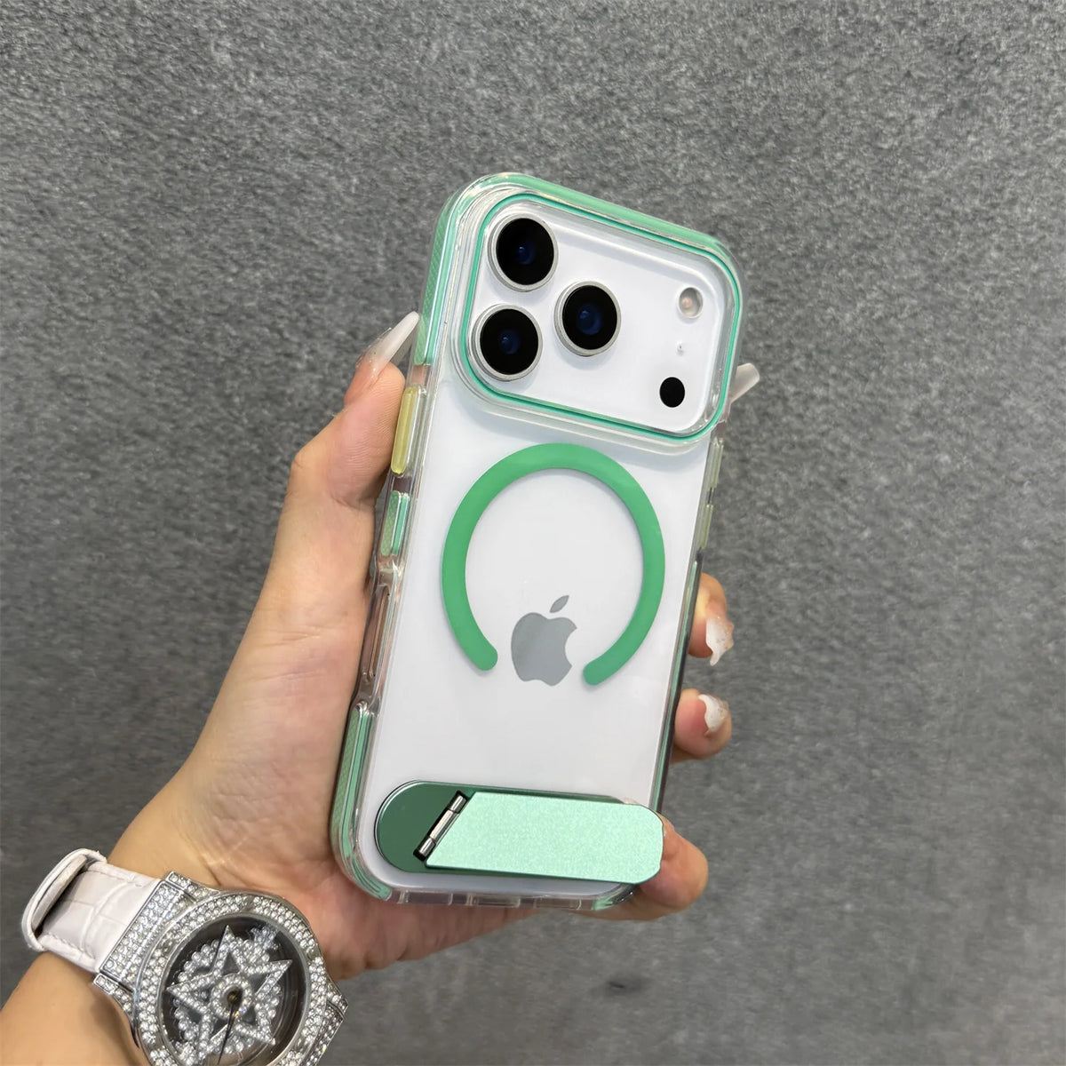 Transparent Magnetic Acrylic Case - sky-case