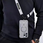Crossbody Necklace Strap Matte Case - sky-case