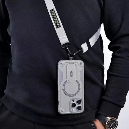 Crossbody Necklace Strap Matte Case - sky-case