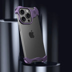 Fashion Irregular Aluminum Alloy Bumper Cove - sky-case