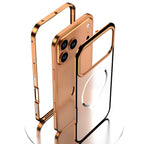 Elegant Gold Design with Lens Protection - sky-case