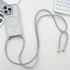Luxury Plating Magnetic Necklace Case - sky-case