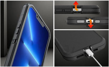 Heavy Duty Shockproof Silicone Case - sky-case