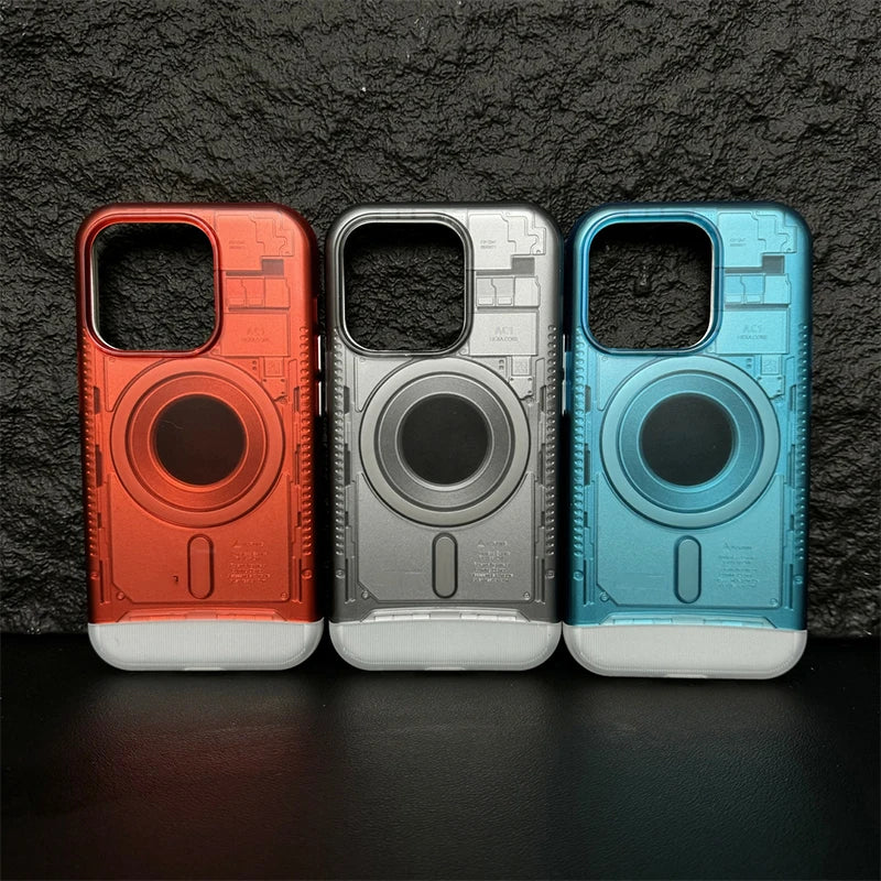 Luxury Classic C1 Magsafe Cover - sky-case
