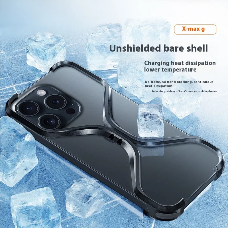 metal aluminum alloy heat dissipation protective Cover - sky-case