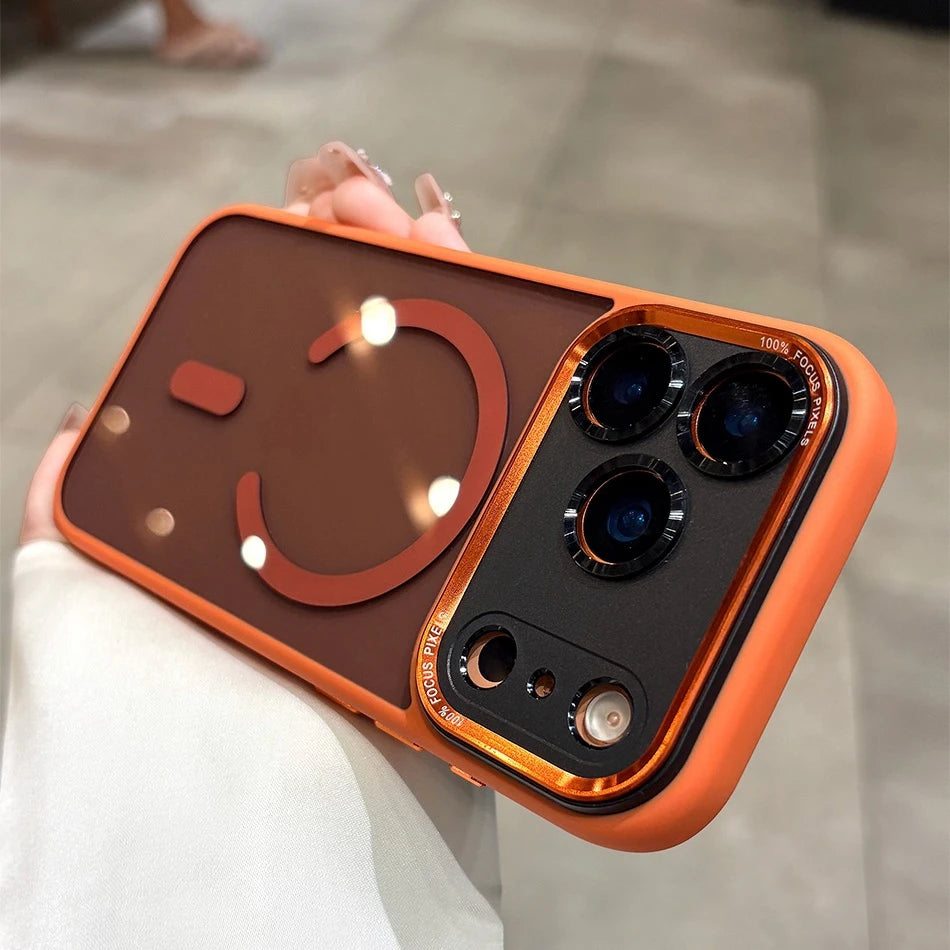 Clear MagSafe Shockproof Armor Case - sky-case