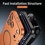 Magnetic Snap Buckle Aluminum Case - sky-case