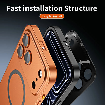 Magnetic Snap Buckle Aluminum Case - sky-case