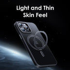 Luxury Magnetic Stand 360° Rotation Ring Holder Phone Cover - sky-case