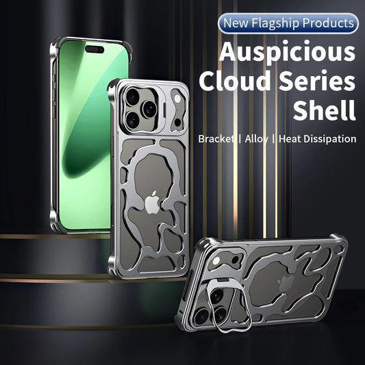 Aluminum Alloy Magnetic Metal Case - sky-case