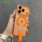 Luxury Ultra Slim Clear Magnetic Ring Case - sky-case