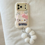 Cute 3D Fluffy Kitty Fur Case - sky-case