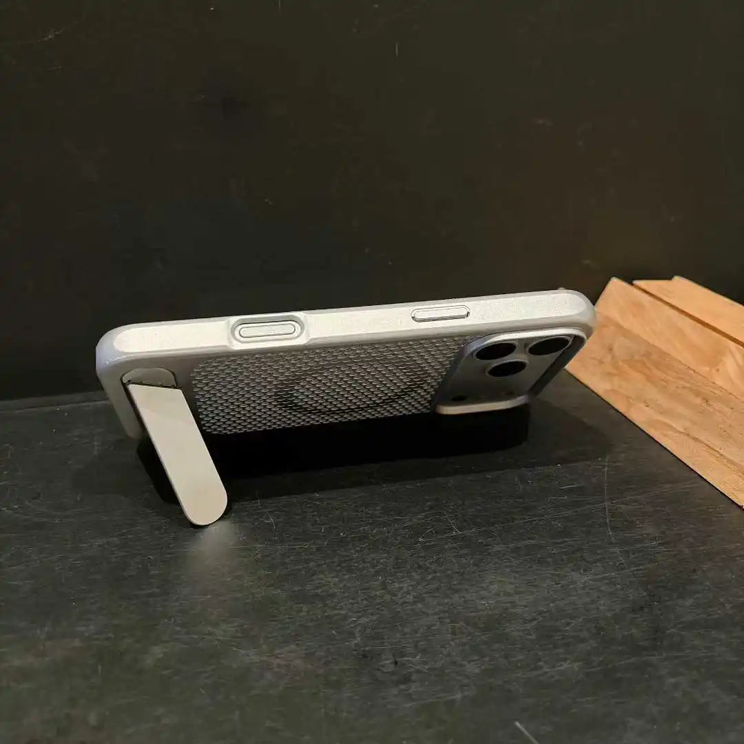 Luxury Cooling MagSafe Bumper Case - sky-case